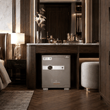 Két Sắt Xiaomi CRMCR 45JB Khóa Vân Tay Điện Tử Kết Nối APP Xiaomi Home