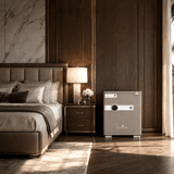Két Sắt Xiaomi CRMCR 45JB Khóa Vân Tay Điện Tử Kết Nối APP Xiaomi Home