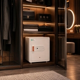 Két sắt Xiaomi CRMCR 45MS – Khóa vân tay điện tử báo đúng tên người mở, bảo hành 6 năm