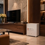 Két sắt Xiaomi CRMCR 45MS – Khóa vân tay điện tử báo đúng tên người mở, bảo hành 6 năm