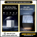 Két Sắt Xiaomi CRMCR 50YN - Tủ Đầu Giường Kết Nối APP Thông Minh