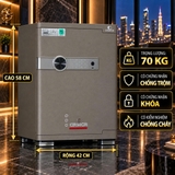 Két Sắt Thông Minh Xiaomi CRMCR 55JB – Khóa Vân Tay Điện Tử Định Danh Người Mở, 8 Chế Độ Cảnh Báo Qua Điện Thoại
