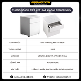 Két Sắt Xiaomi CRMCR 50YN - Tủ Đầu Giường Kết Nối APP Thông Minh