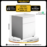 Két Sắt Xiaomi CRMCR 50YN - Tủ Đầu Giường Kết Nối APP Thông Minh