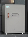 Két Sắt Xiaomi CRMCR 60MS Thông Minh: Vân Tay Định Danh, Báo Đúng Tên Người Mở, Cửa Tự Động Bật