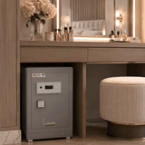 Két Sắt Xiaomi CRMCR 71LB Khóa Vân Tay Điện Tử Định Danh Người Mở