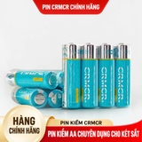 Pin Két Sắt AA CRMCR Chính Hãng Chuyên Dùng Cho Két Sắt – Vỉ 4 Viên