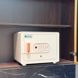 Két Sắt Mini Xiaomi CRMCR 30MS: Vân Tay Định Danh, Báo Đúng Tên Người Mở Về Điện Thoại, 8 Tính Năng Cảnh Báo Điện Thoại