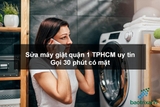 sửa máy giặt quận 1