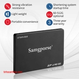 Ổ Cứng SSD SAMGPORSE 120GB SATA 3 hàng Chính hãng CHẤT LƯỢNG TẶNG KÈM CÁP SATA3