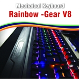 Phím cơ Keyboard RAINBOW