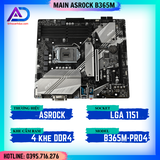 Mainboard ASRock B365M PRO4 LGA1151 / Intel B365 / DDR4 / Quad CrossFireX / SATA3 & Bo mạch chủ USB3.1 / M.2 / A & GbE / MicroATX