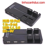 HUB USB 10 PORT