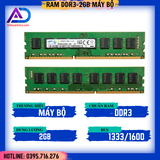 RAM DDR3 2G buss 1333 1600 máy bộ