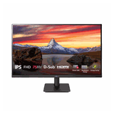 Màn hình 27 inh LG 27MP400 (27inch/FHD/IPS/75hz/5ms/250nits/HDMI+Dsub/Freesync)