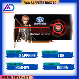 Card Đồ Họa VGA Sapphire HD5770 1GDR5 (1GB, 128bit, HDMI + DVI)