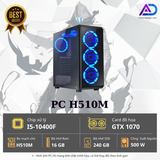 PC GAMING CŨ H510M I5 10400F 16GB GTX 1070