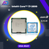 CPU Máy Tính Intel Core i7 2600