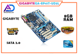 Mainboard Gigabyte GA-EP41T-UD3L CPU Core2 Quad 2 Extreme socket 775 DDR3