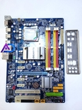Main máy tính P45 Gigabyte 4 Khe RAM hỗ trợ CPU Core2 Quad 2 Extreme socket 775 DDR2 4khe ram 8G chính hãng nguyên zin