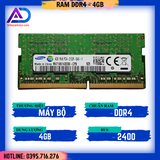 Ram DDR4 4GB bus 2400 nhiều hãng