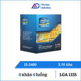 CPU Intel Core i5 2400 (6M, 3.10GHz 4 Cores 4 Threads)