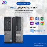 Thùng Máy Bộ Dell Optiplex 7010 SFF i7/8GB/SSD 256GB