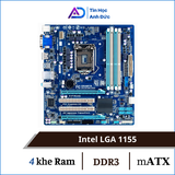 Main Cũ GIGABYTE GA-B75M-D3H 4 Khe Ram