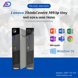 Máy Bộ PC Mini Lenovo ThinkCentre M93p