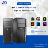 Máy Trạm HP Z210 Workstation - Buld cấu hình Tùy chọn