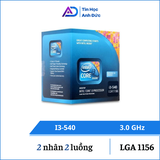 Bộ Xử Lý CPU Intel Core i3-540 4M Bộ Nhớ Đệm, 3,06 GHz