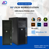Máy Tính Trạm HP Z420 Workstation