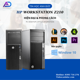 Máy Trạm HP Z210 Core i7 , i5 , i3 | Ram 16GB | ổ cứng | SSD 256GB | HDD 1TB Hàng Nhập Khẩu