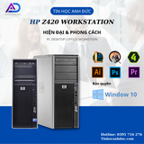 Máy Trạm HP Z400 Workstation