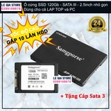 Ổ cứng Samgporse SSD 120GB chuẩn SATA III tốc độ cao-TẶNG kèm cáp sata3