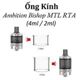 Ống Kính Thủy Tinh Cho Buồng Đốt Ambition Bishop MTL RTA