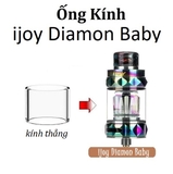 Ống Kính Thủy Tinh Cho Buồng Đốt ijoy Diamond Baby RTA