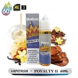 Tinh Dầu VAPETASIA Royalty II (3mg / 60ml)