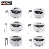 Hộp 10 Coil Kanthal A1 Quấn Sẵn PIRATE-COIL - Dây dẫn nhiệt DIY, build coil, trở