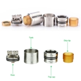 Đầu Đốt Wotofo THE VAPOROUS RDA Tank 510 (Size 24mm) - Hàng Authentic