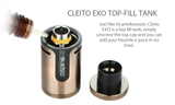 Đầu Đốt ASPIRE Cleito EXO Sub-Ohm Tank 510 (Size 23.5mm) - Hàng Authentic