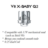 Đầu OCC - Coil Thay Thế Cho Tank Smok TFV8 V8 X-Baby