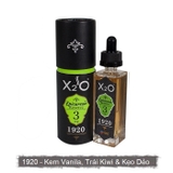 Tinh Dầu Vape X2O Epicurean Reserve (6mg/30ml) - (1920 - Kem Vanila, Kiwi & Kẹo Dẻo)