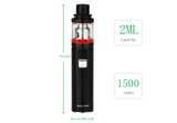 Ống Kính Thủy Tinh Cho Buồng Đốt Vaporesso Veco One Kit