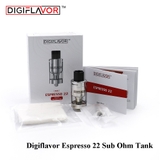 Đầu Đốt DIGIFLAVOR Espresso 22 SUB-OHM TANK (Size 22mm) - Hàng Authentic