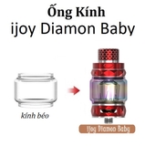 Ống Kính Thủy Tinh Cho Buồng Đốt ijoy Diamond Baby RTA