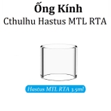 Ống Kính Thủy Tinh Cho Buồng Đốt Buồng Đốt Cthulhu Hastus MTL RTA (3.5ml)