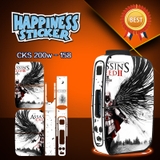 Miếng Dán Sticker full Box dành cho Máy CKS200 - KHÔNG DÙNG CHO BOX KHÁC