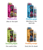 Tinh Dầu Vape Eleven Soul (60ml) - (Phantom Grape - Mứt Dâu & Nho Lạnh)