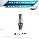 Đầu OCC - Coil MTL 1.4Ω Thay Thế Cho Smoant Pasito Pod